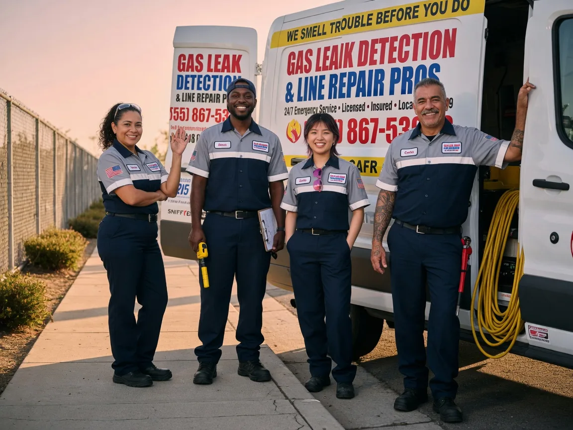 Gas Line Repair company in Lockbourne, OH