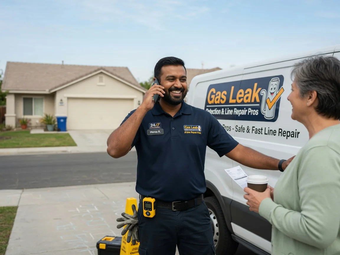 Gas Line Repair Lockbourne, OH FAQs