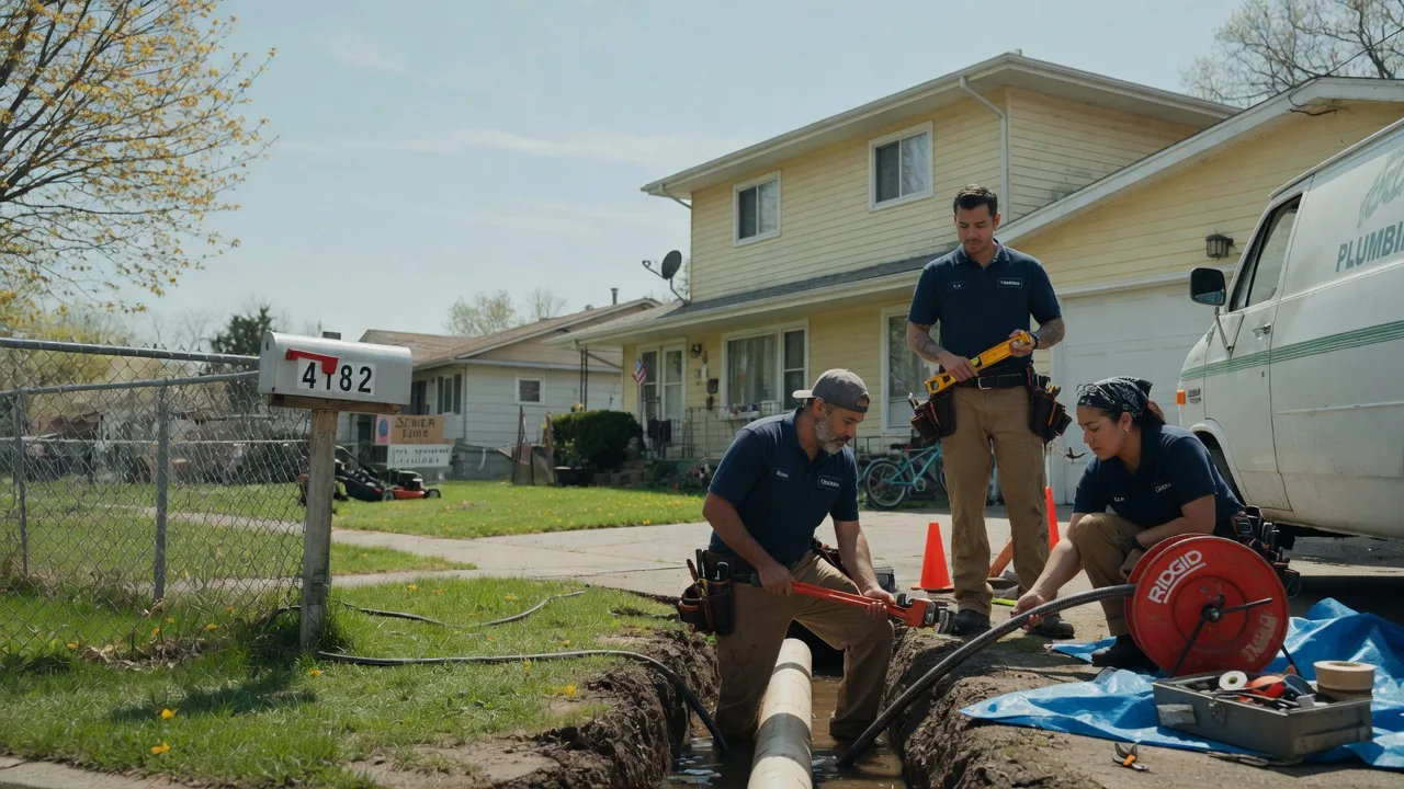 Gas Line Repair in Lockbourne, OH near me